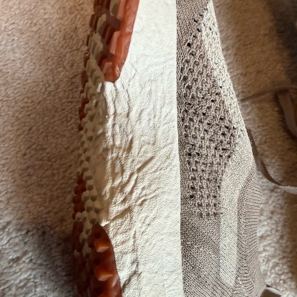 Vans EcoCush Knit Women’s Sneakers in Beige - Picture 5 of 9